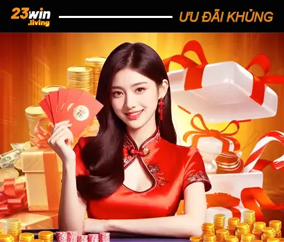 TRANG CHỦ CHÍNH THỨC 23WIN - LINK VÀO KHÔNG CHẶN 2025 Ưu đãi khủng